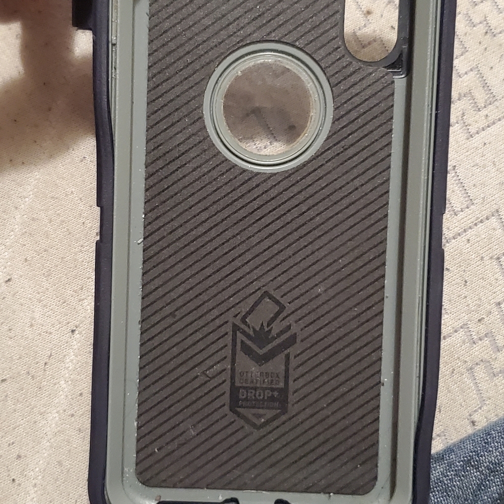 iPhone X otterbox
